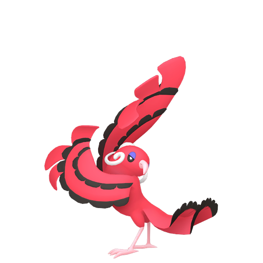 Oricorio - Fire/Flying type Pokemon from Pokemon Scarlet and Violet with stats, moves, and evolution data
