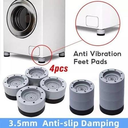 Noise cancelling and Anti- vibration pads 2