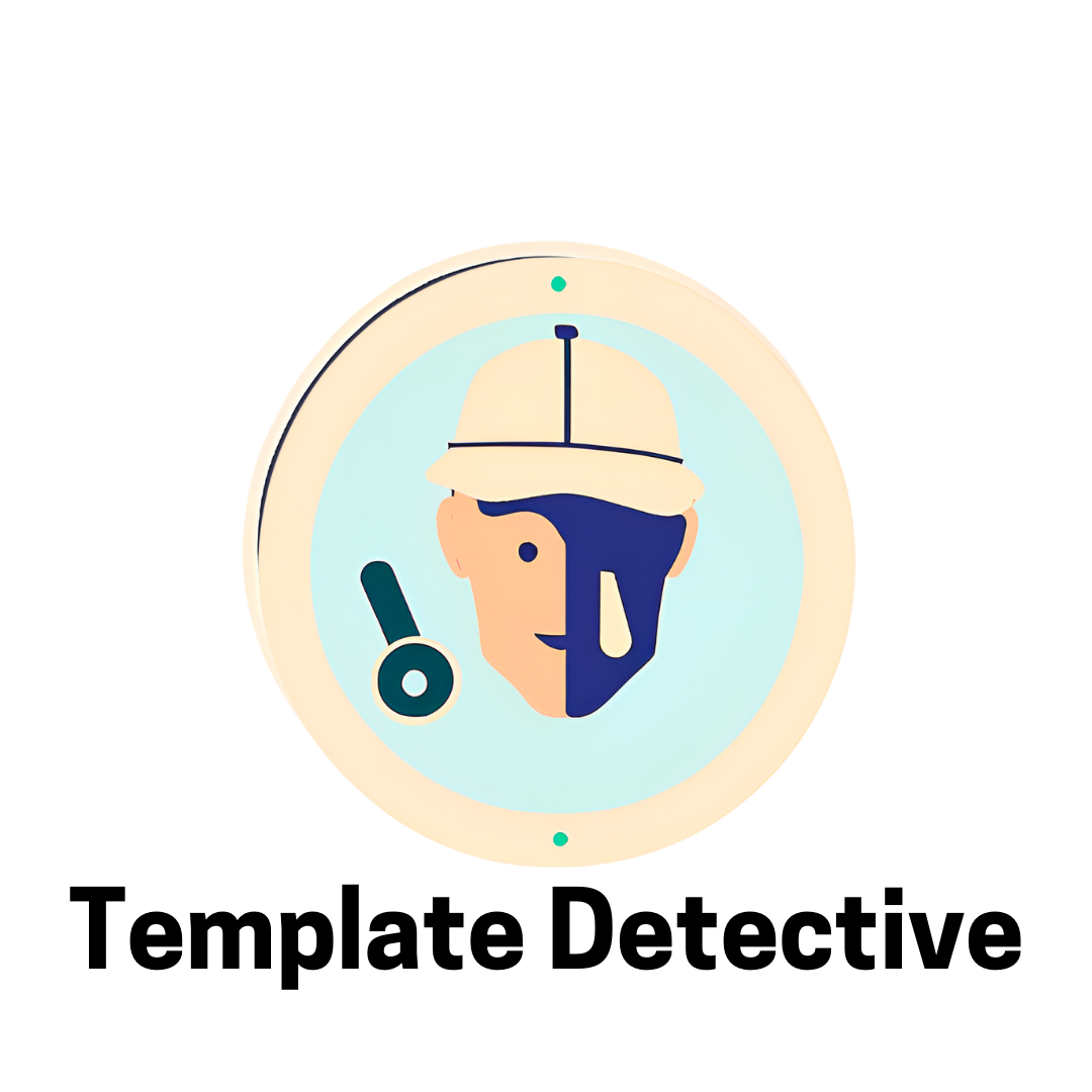 Template Detective logo