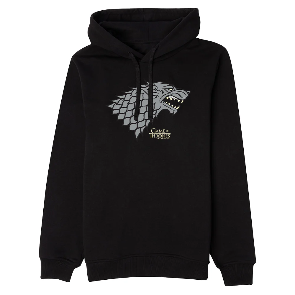 Game Of Thrones Black Winter Hoodie image