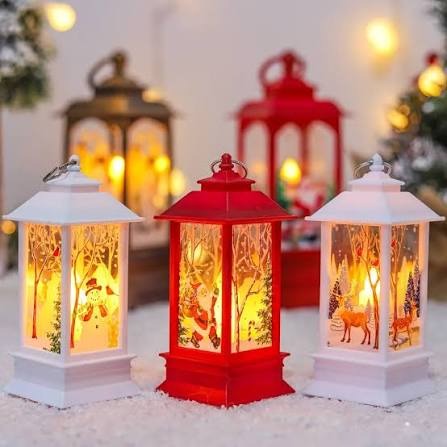 Christmas lanterns 2