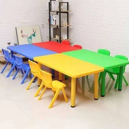 Rectangular kindergarten table 3