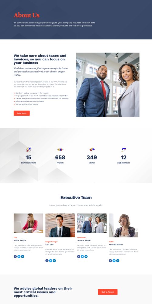 Accounting Business About 2