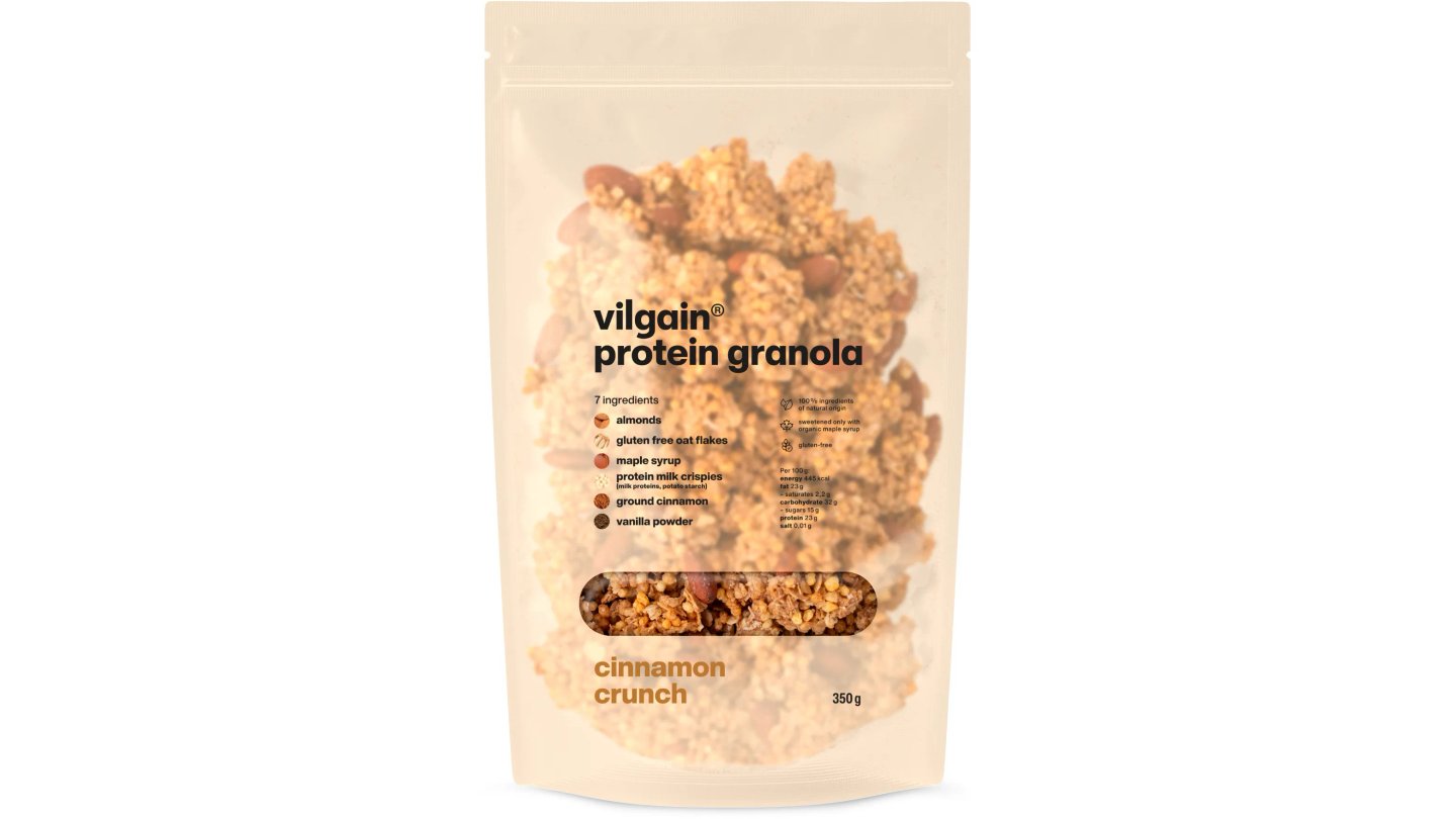 Protein Granola – křupavá skořice 350 g