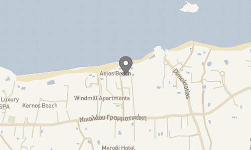 Lokation for Theo Star Beach