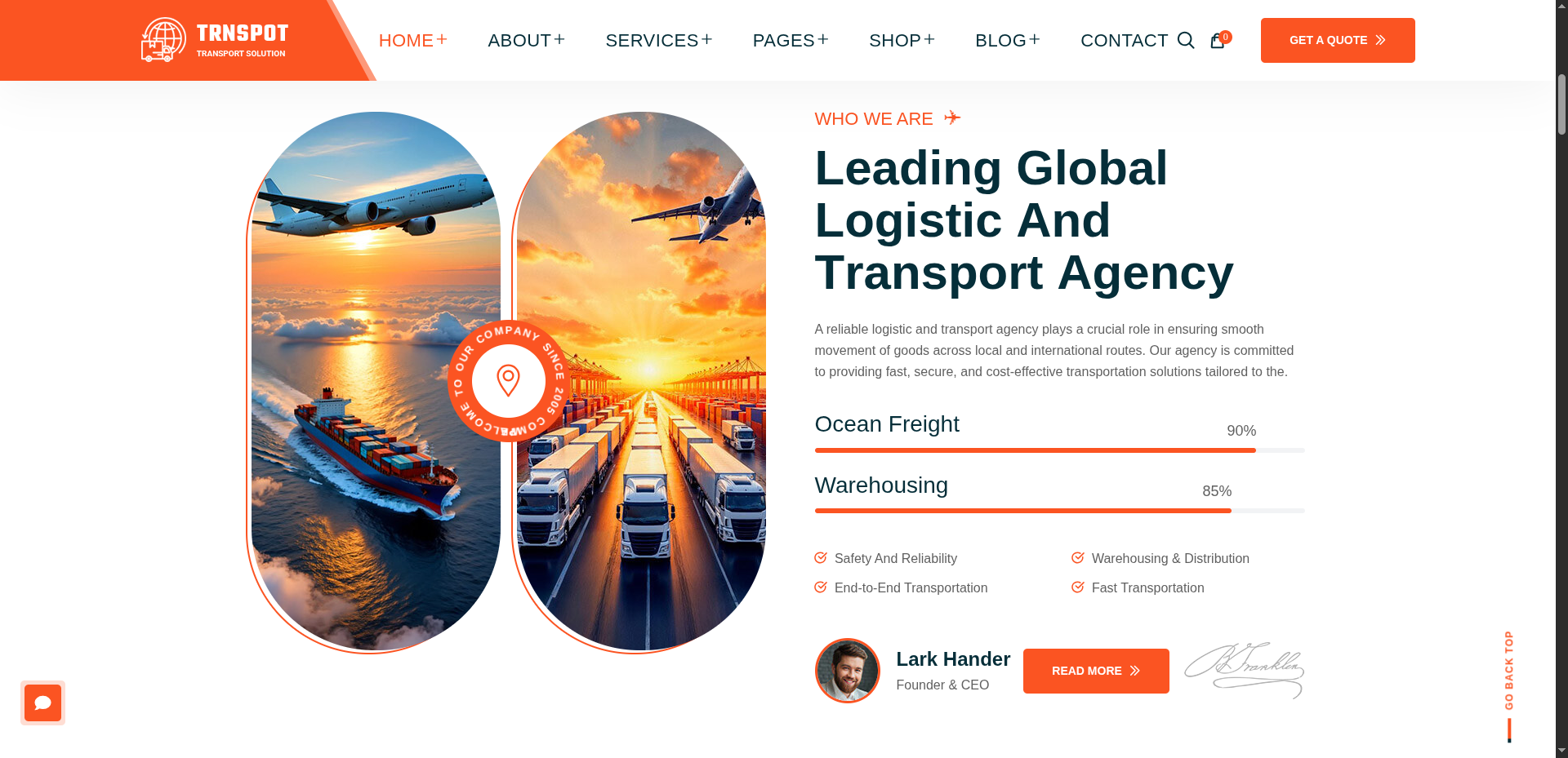 TrnSpot Transportation Management Platform project screenshot 3