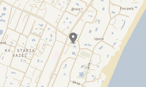 Lokation for Sueno Perla Beach