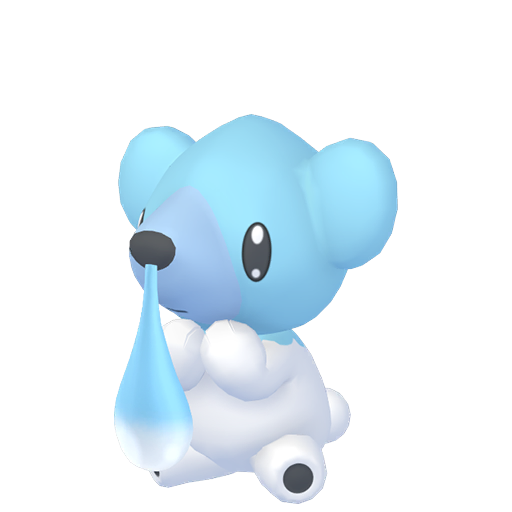 Cubchoo - Ice type Pokemon from Pokemon Sword and Shield with stats, moves, and evolution data