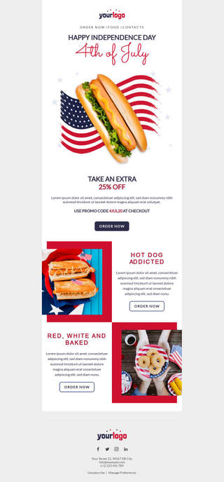 Independence Day Discount