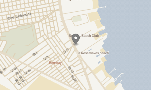 Lokation for Seagull Beach Resort