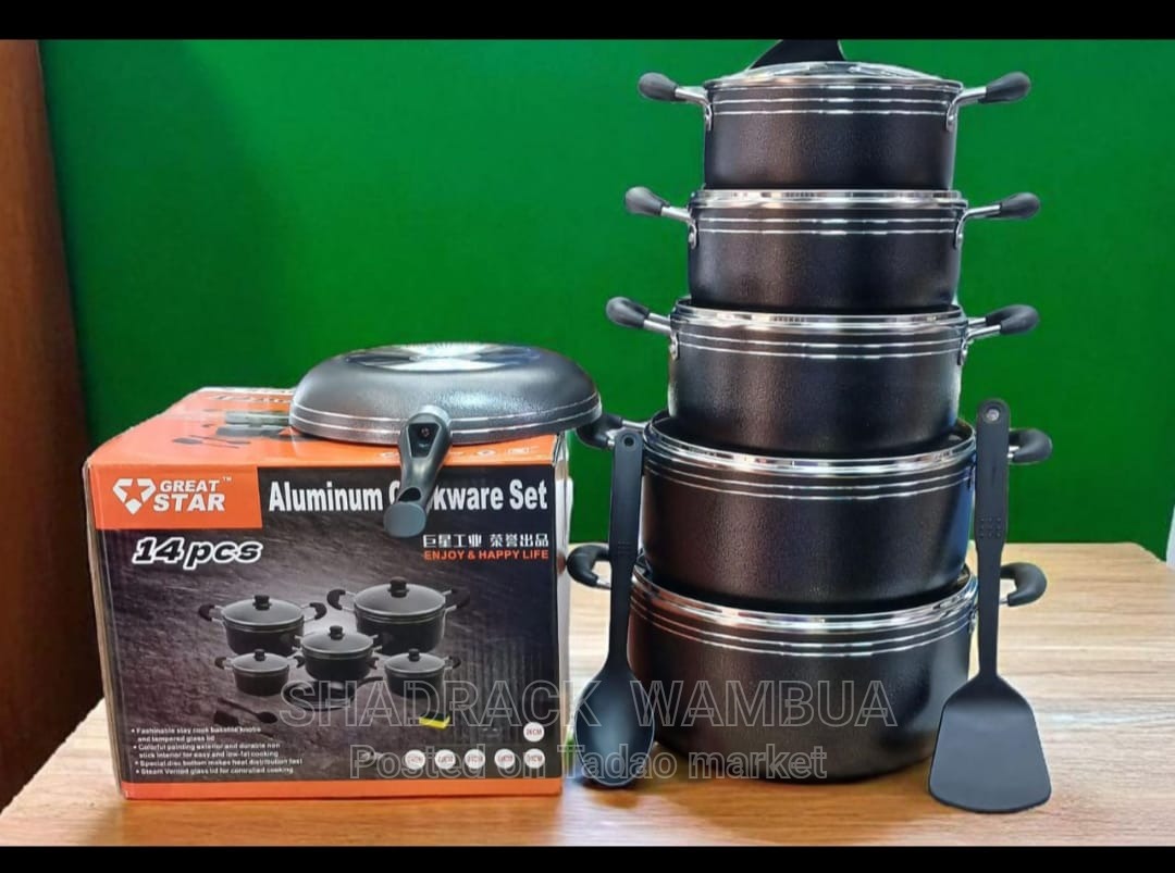 Star TC Cookware Set 2