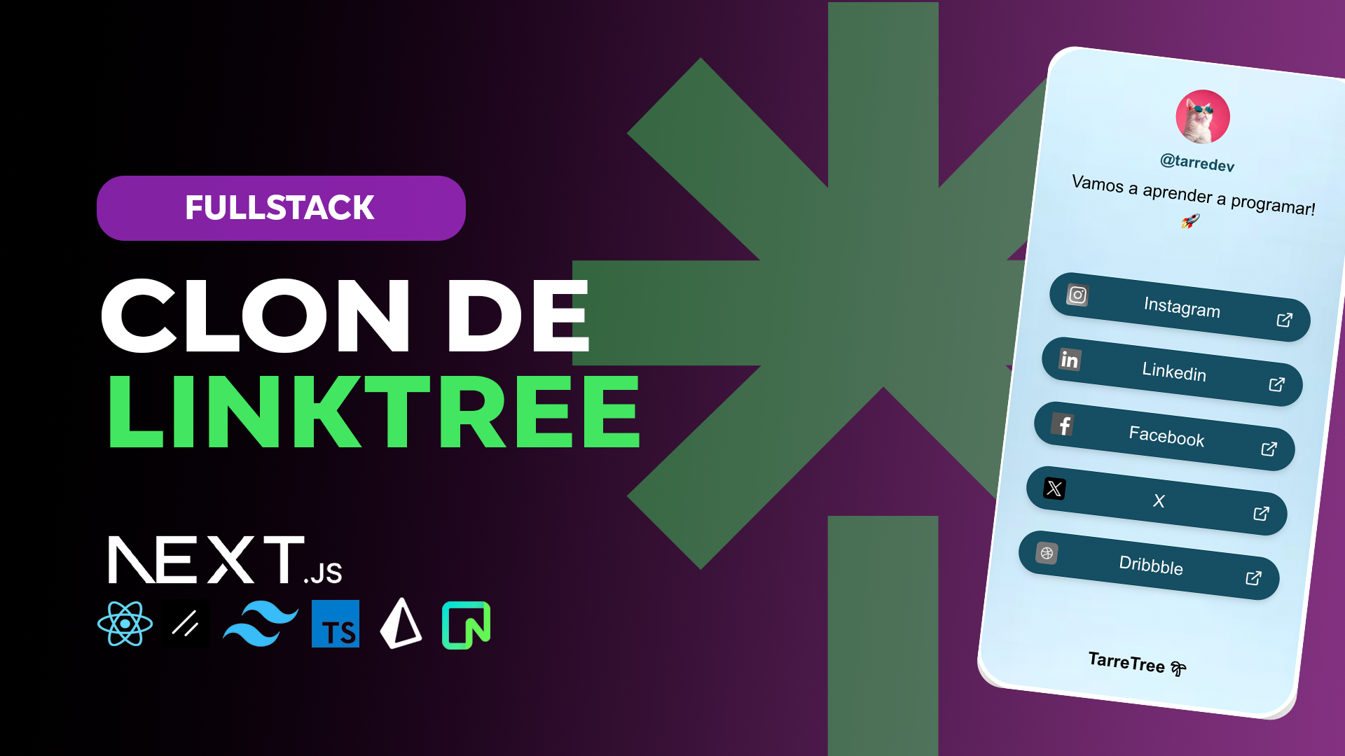 Curso completo Clon de Linktree