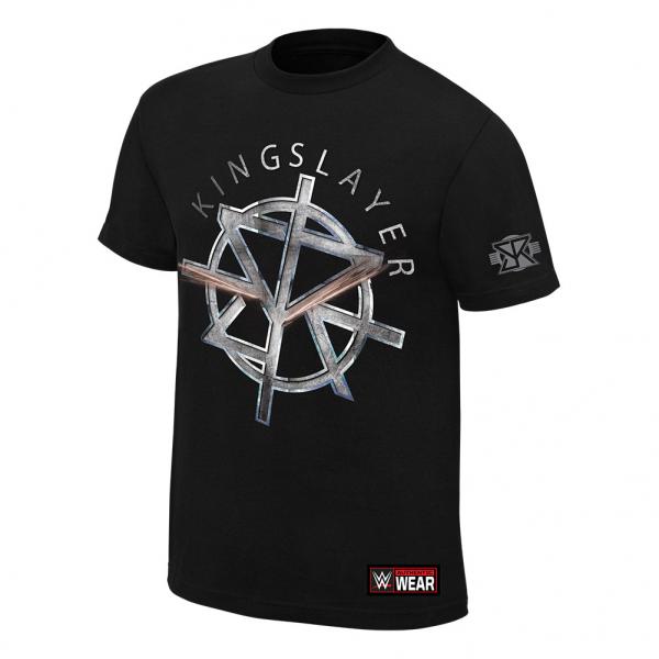 Seth Rollins King Slayer Black Tee second image