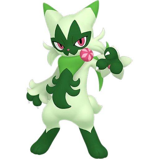 Floragato - Grass type Pokemon