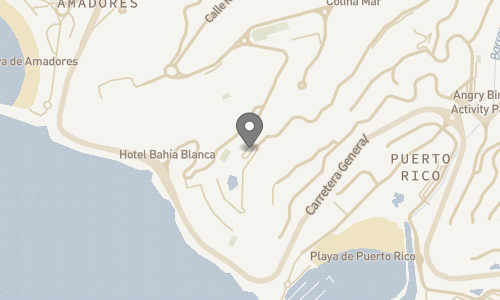 Lokation for Puerto Azul Hotel 