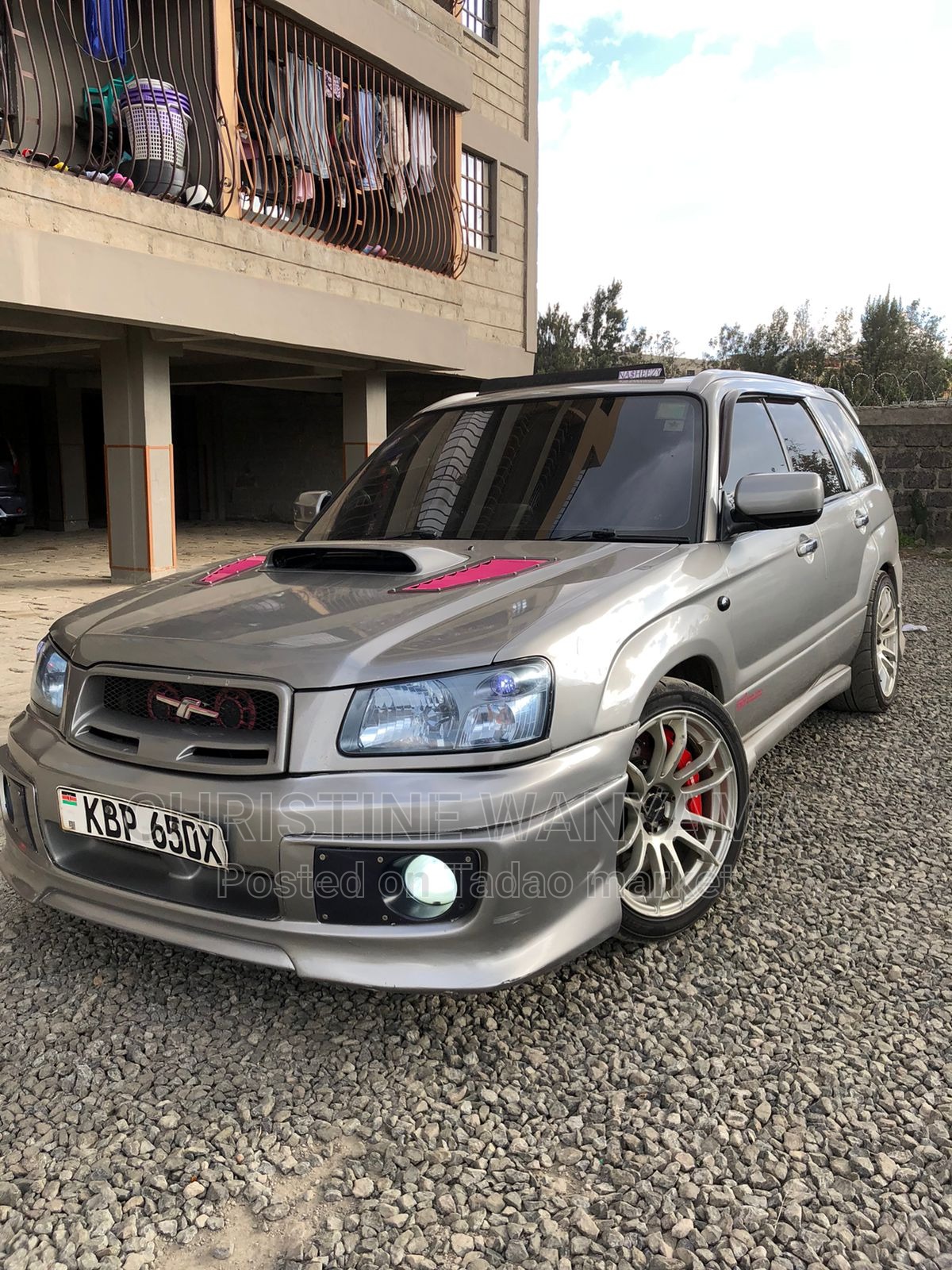 Subaru Forester Sg5 3