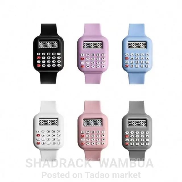 Kids Calculator and watch 3