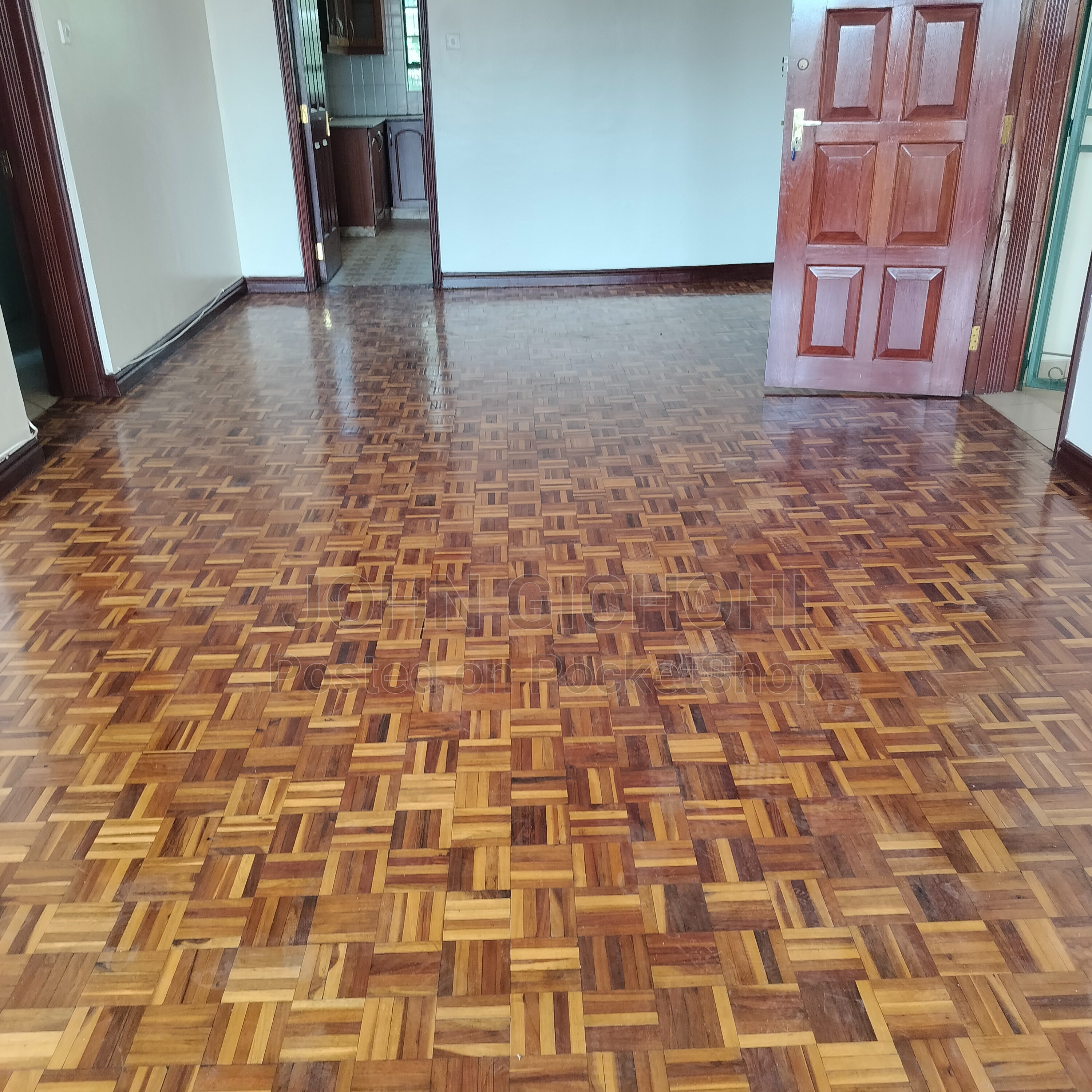 Wooden Floor Installation 2