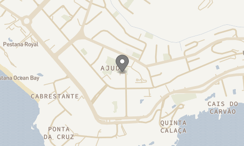 Lokation for Vila Baleira Residence