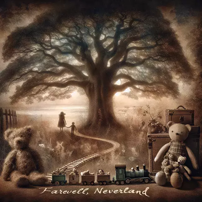 The meaning of Farewell, Neverland by Txt AI interpretation of Farewell, Neverland by Txt