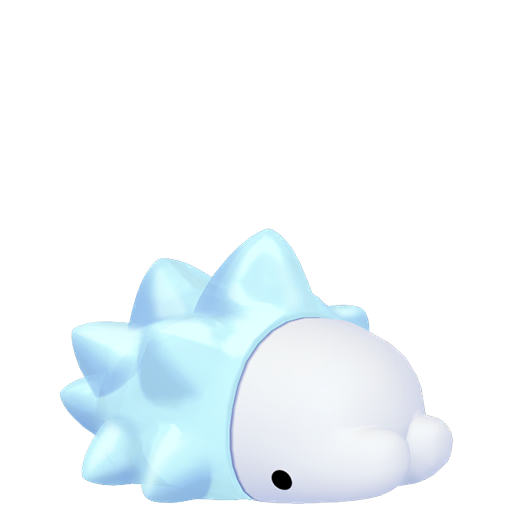Snom - Ice/Bug type Pokemon from Pokemon Sword and Shield with stats, moves, and evolution data