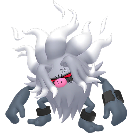 Annihilape - Fighting/Ghost type Pokemon from Pokemon Scarlet and Violet with stats, moves, and evolution data