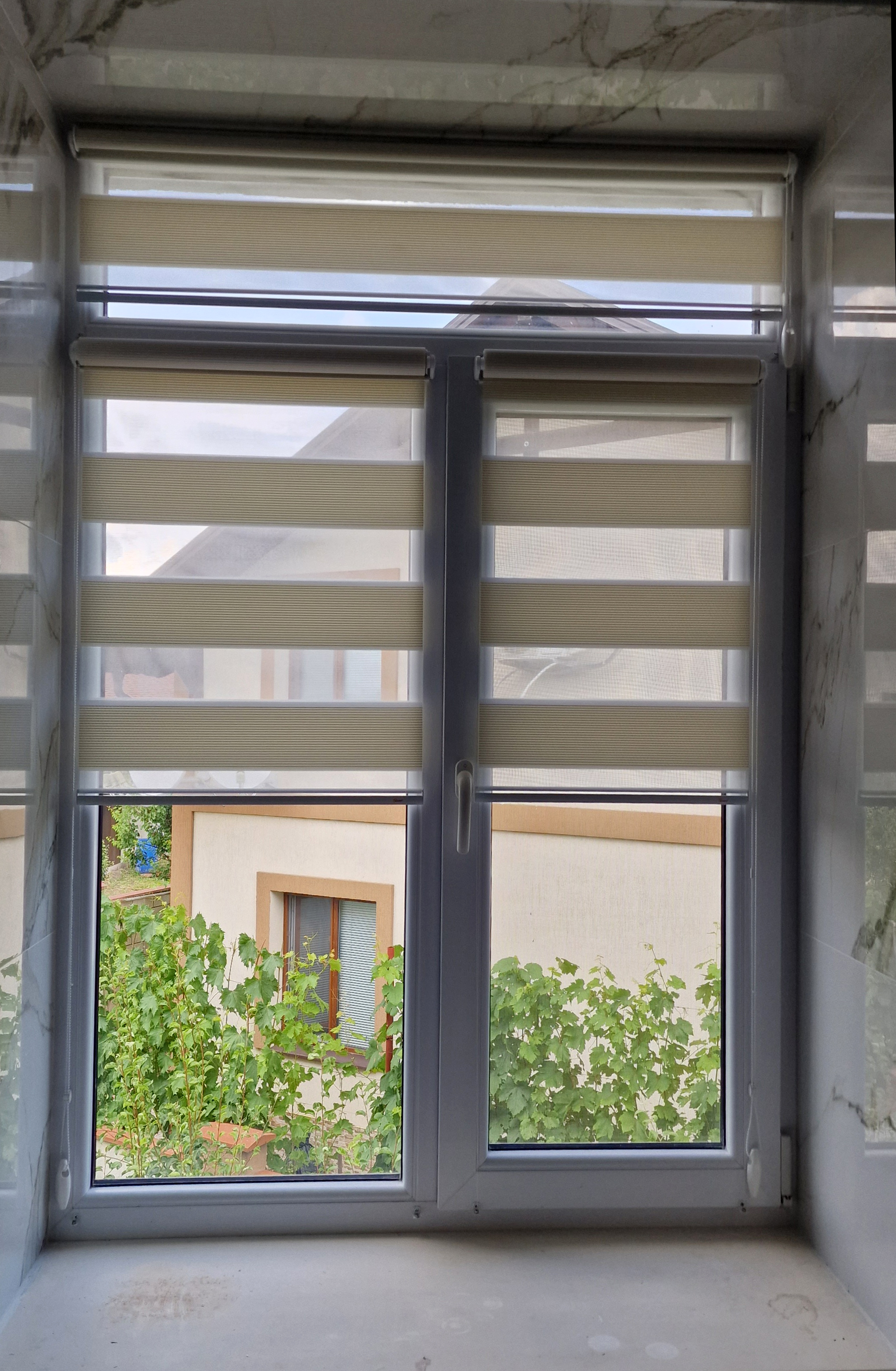 O nouă lucrare finalizată – Jaluzele Zi-Noapte