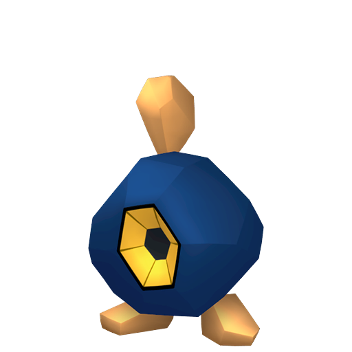 Roggenrola - Rock type Pokemon from Pokemon Sword and Shield with stats, moves, and evolution data