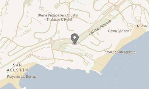 Lokation for Hotel Folías San Agustín