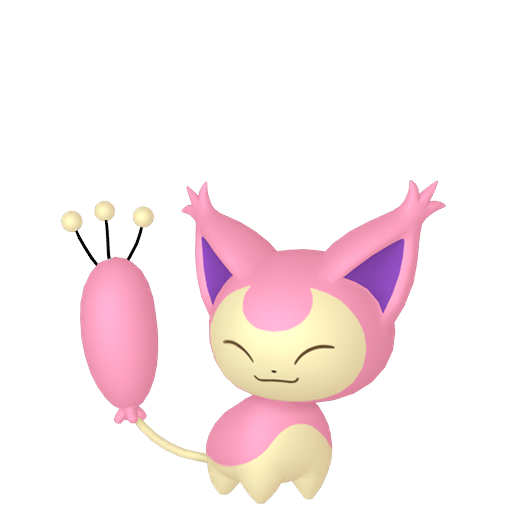 Skitty - Normal type Pokemon from Pokemon X and Y with stats, moves, and evolution data