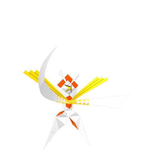 Kartana - Grass/Steel type Pokemon from with stats, moves, and evolution data