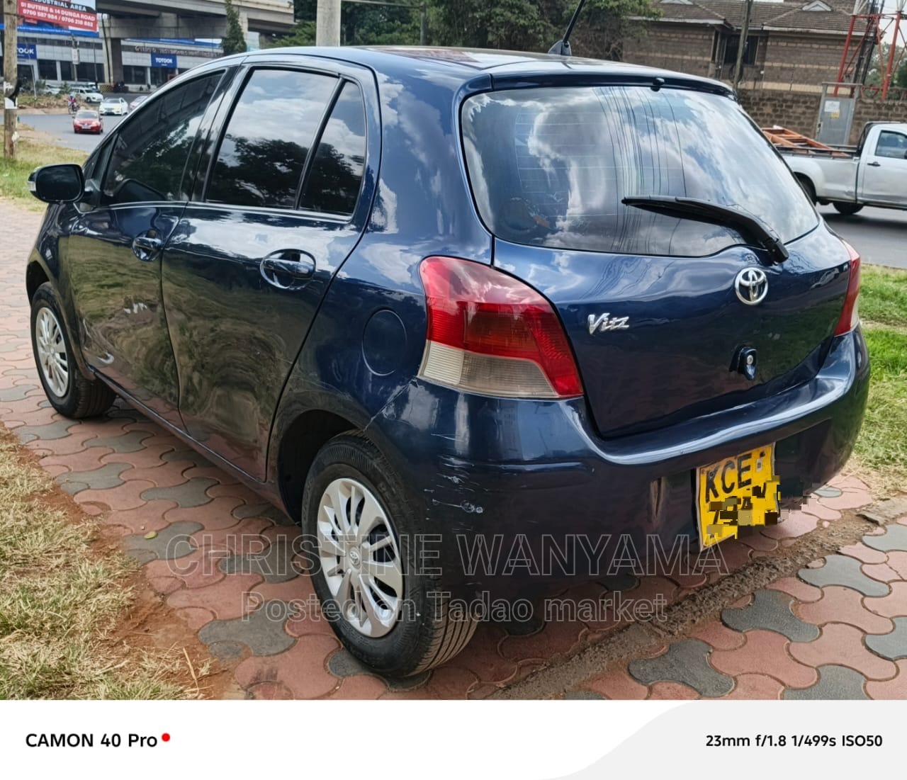 Toyota Vitz 3