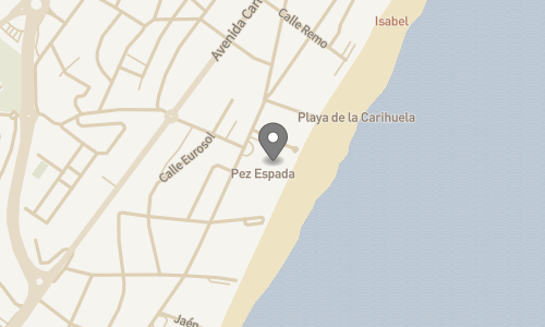 Lokation for MedPlaya Hotel Pez Espada