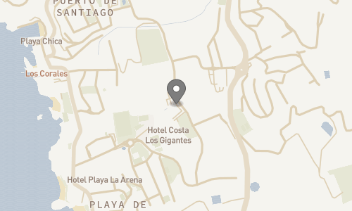 Lokation for Landmar Costa los Gigantes