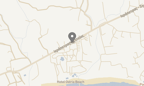 Lokation for Ostria Resort & Spa