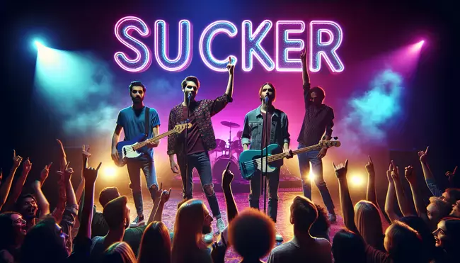The meaning of Sucker by Jonas Brothers AI interpretation of Sucker by Jonas Brothers