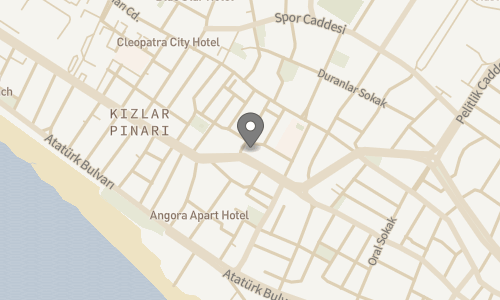 Lokation for Kleopatra Micador Hotel