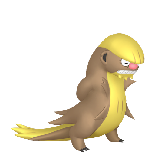 Gumshoos - Normal type Pokemon from Pokemon Sun and Moon with stats, moves, and evolution data