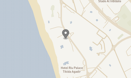 Lokation for LTI Agadir Beach Club