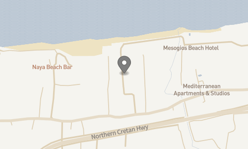 Lokation for Ikos Kissamos Resort