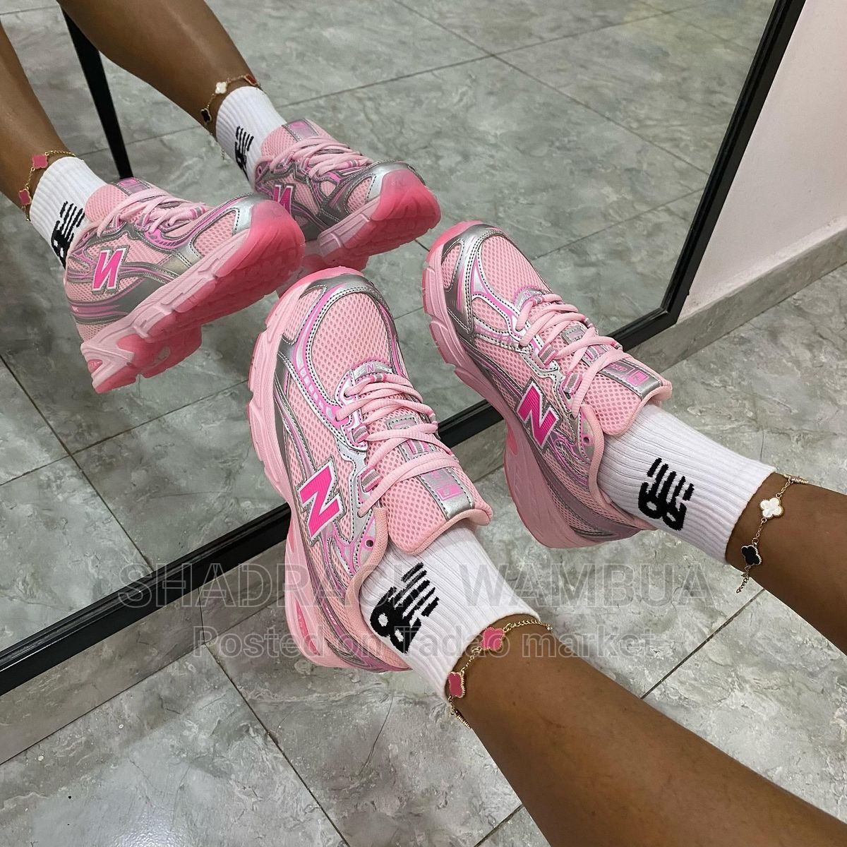 New Balance pink vacation 2