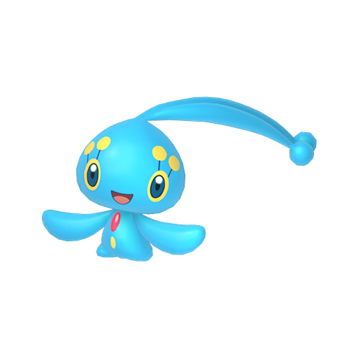 Manaphy - Water type Pokemon from Pokemon Platinum with stats, moves, and evolution data