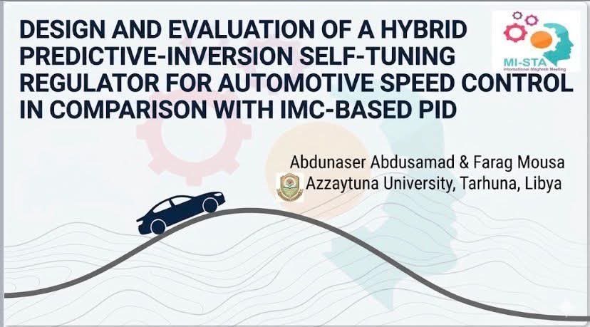 مشاركة علمية لأعضاء هيئة التدريس بكلية الهندسة بجامعة الزيتونة بالمؤتمر المغاربي الدولي الخامس بسبها.