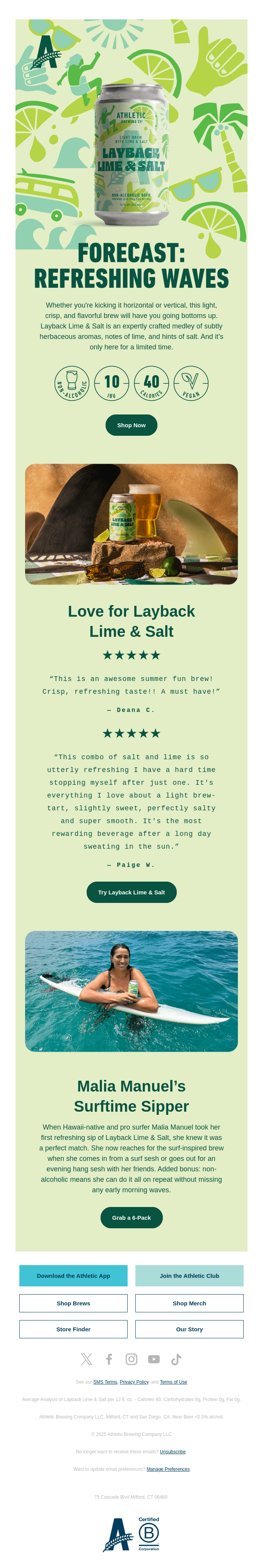 Layback Lime Salt Is Here