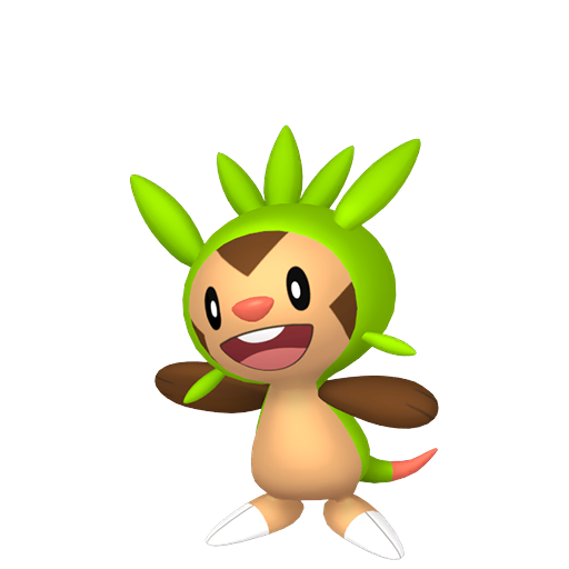 Chespin - Grass type Pokemon