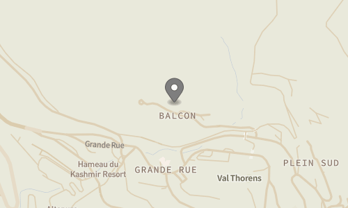Lokation for Résidence Chalet Val 2400