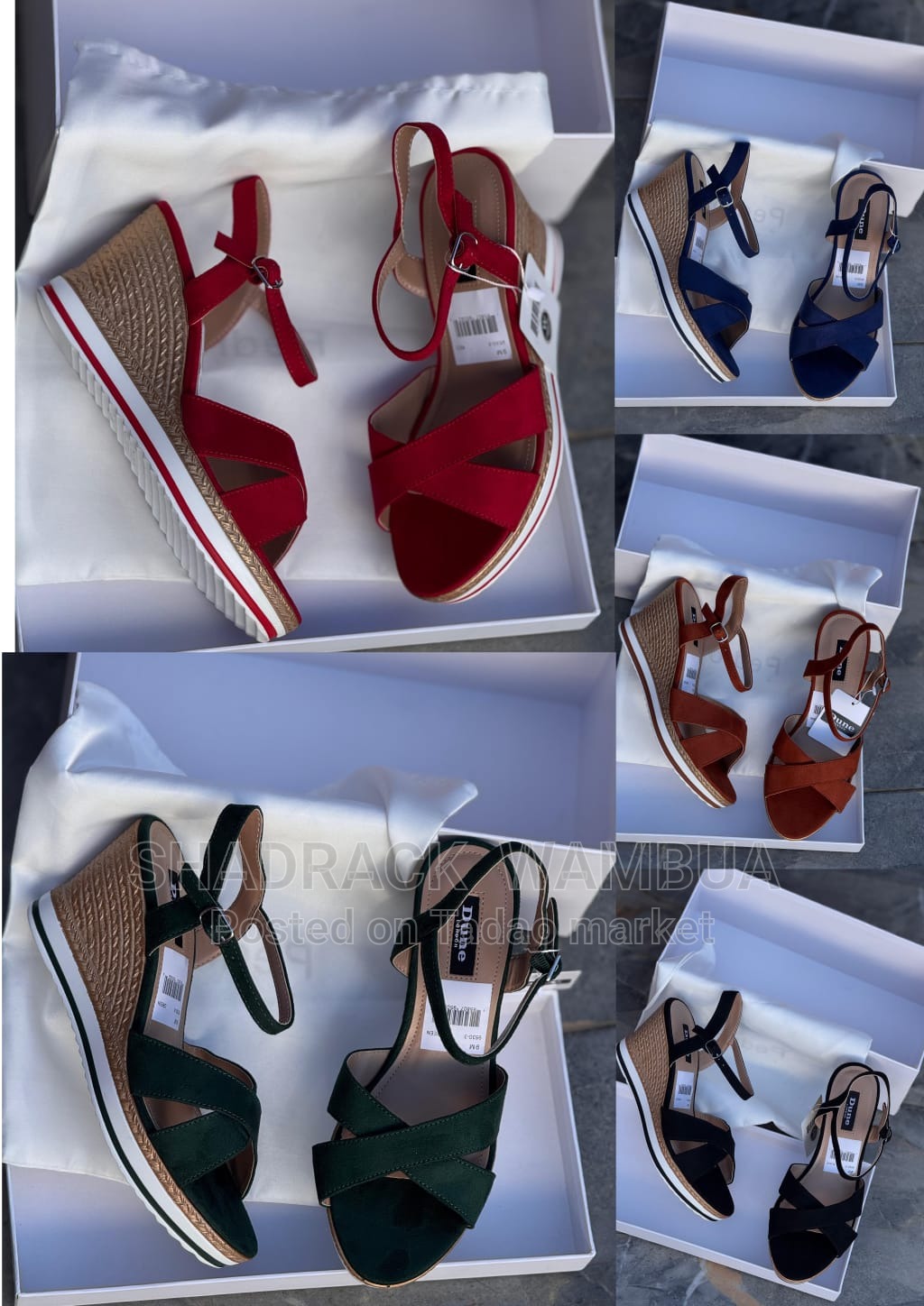 Open anklete wedge 3