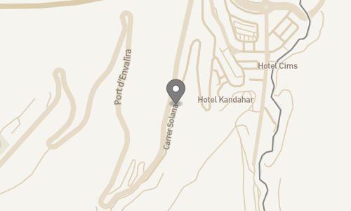 Lokation for Hotel Guineu