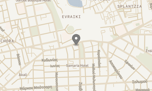 Lokation for Arkadi Hotel