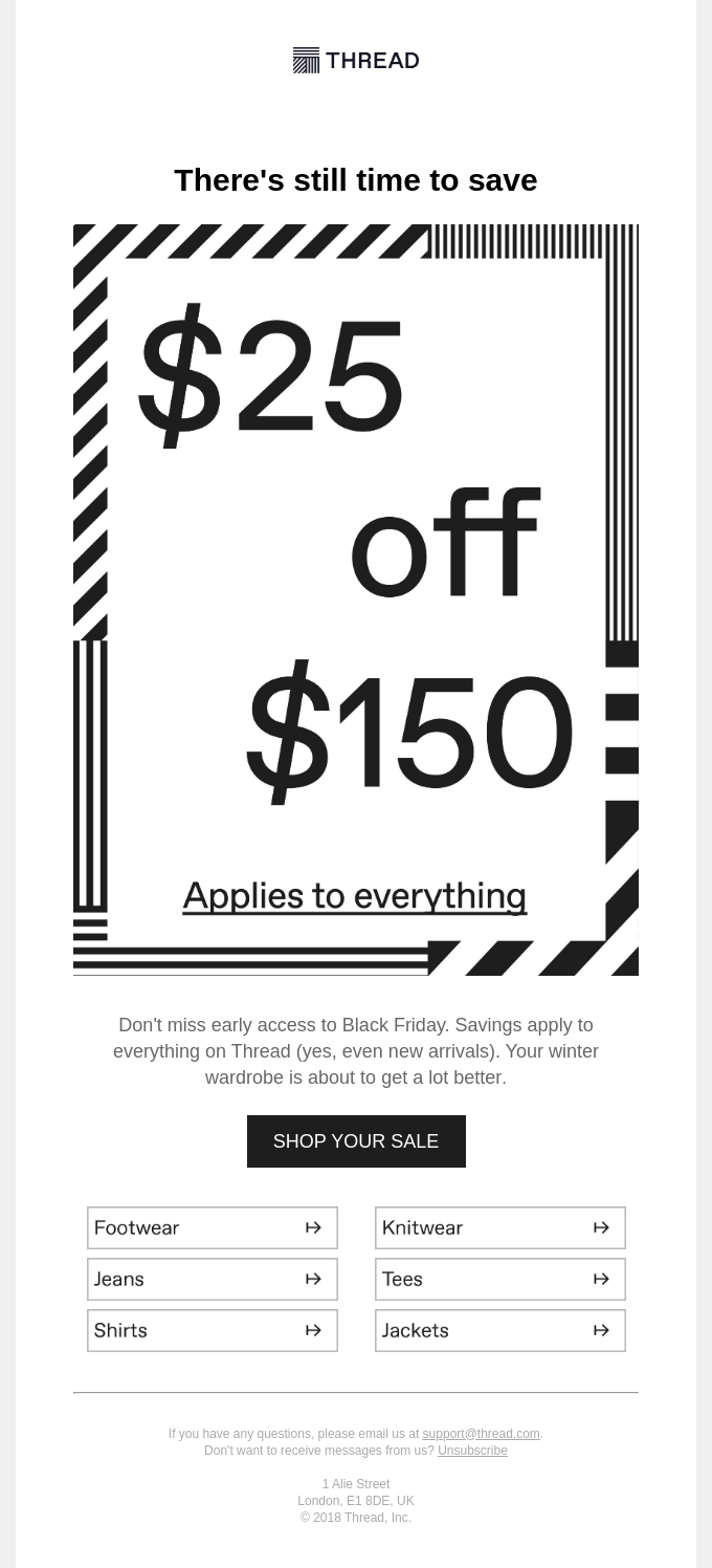 Dont Miss Your Private Sale